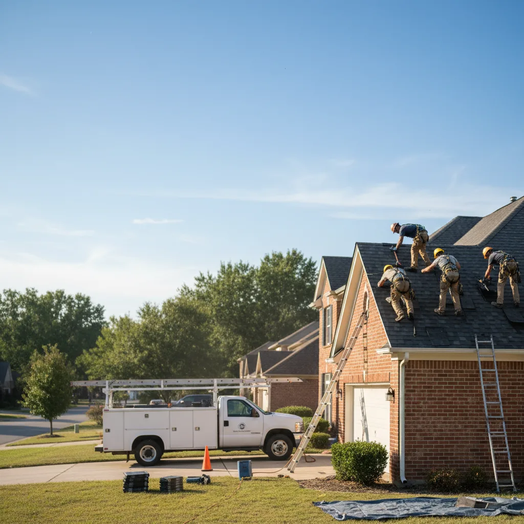 Roof Repair in Vinton
